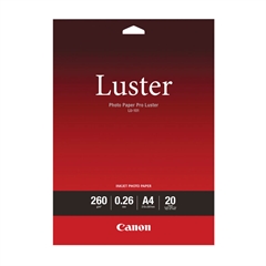 Foto papir Canon Pro Luster LU-101, A4, 20 listov, 260 gramov