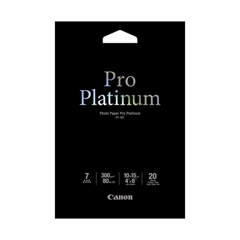 Foto papir Canon Pro Platinum PT-101, 10 x 15 cm, 20 listov, 300 gramov