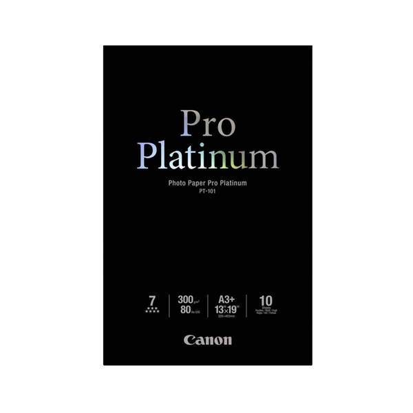 Foto papir Canon Pro Platinum PT-101, A3+, 10 listov, 300 gramov
