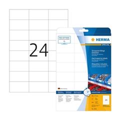 Samolepilne etikete Superprint Herma 4695, (70 x 37 mm), 25/1