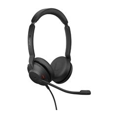 Naglavne slušalke z mikrofonom Jabra Evolve2 30 MS, žične