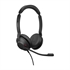 Naglavne slušalke z mikrofonom Jabra Evolve2 30 MS, žične
