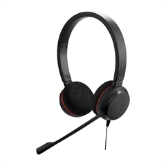 Naglavne slušalke z mikrofonom Jabra Evolve 20 MS, žične