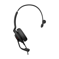 Naglavne slušalke z mikrofonom Jabra Evolve2 30 MS Mono, žične