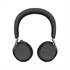 Naglavne slušalke z mikrofonom Jabra Evolve2 75 Link380a UC, brezžične