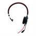 Naglavne slušalke z mikrofonom Jabra Evolve 40 MS Mono, žične