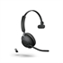 Naglavne slušalke z mikrofonom Jabra Evolve2 40 Link380a MS Mono, brezžične