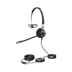 Naglavne slušalke z mikrofonom Jabra BIZ 2400 MS Mono STD, žične