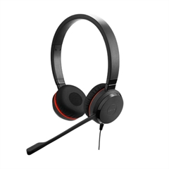 Naglavne slušalke z mikrofonom Jabra Evolve 30 II MS, žične