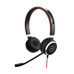 Naglavne slušalke z mikrofonom Jabra Evolve2 40 UC (2309663), žične