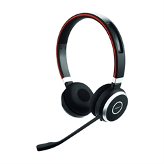 Naglavne slušalke z mikrofonom Jabra Evolve 65 UC, brezžične