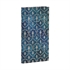 Beležnica Paperblanks Blue Velvet Slim trde platnice, pisana – črte