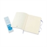 Beležnica Moleskine XL mehke platnice, vijolična – črte