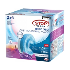 Stop vlagi Henkel Ceresit Aero Lavender, 360°, 2 x 450 g, 2 kosa