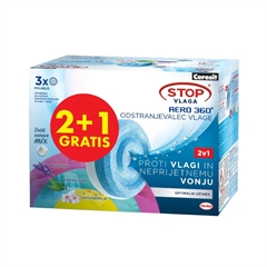 Stop vlagi Henkel Ceresit Aero Nature, 360°, 3 x 450 g, 2 kosa + 1 GRATIS