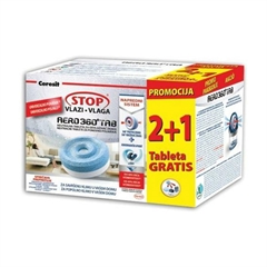 Stop vlagi Henkel Ceresit Aero Nevtral, 360°, 3 x 450 g, 2 kosa + 1 GRATIS