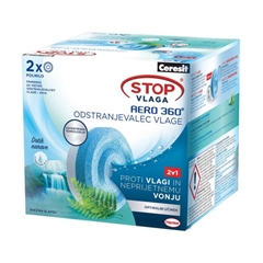 Stop vlagi Henkel Ceresit Aero Waterfalls, 360°, 2 x 450 g, 2 kosa