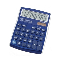 Kalkulator Citizen CDC-80BLWB, moder