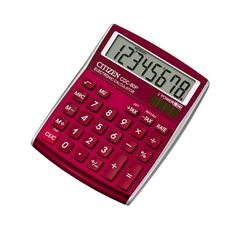 Kalkulator Citizen CDC-80RDWB, rdeč