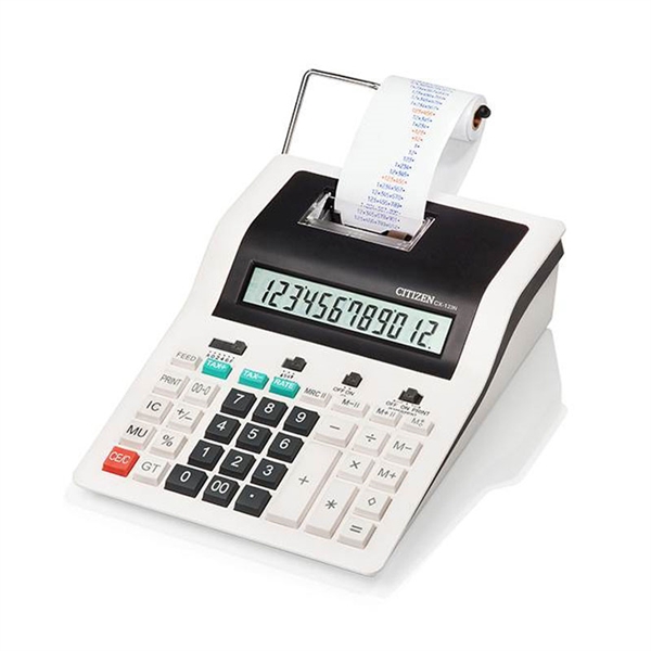 Namizni kalkulator Citizen CX123N, z izpisom