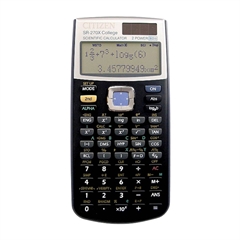 Tehnični kalkulator Citizen SR270XCFS, črno srebrn
