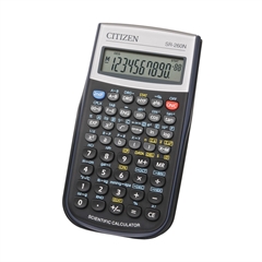 Tehnični kalkulator Citizen SR260N, črno siv