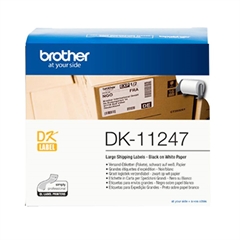 Etikete Brother DK-11247, neskončne, 103 mm x 164 mm, original 