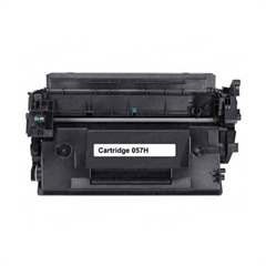 Toner Canon CRG-057H BK (3010C002AA) (črna), kompatibilen