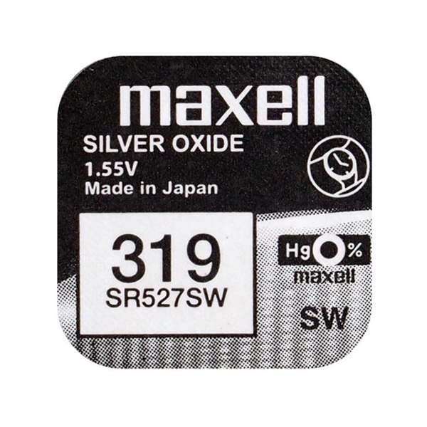 Baterija Maxell SR527SW, 1 kos
