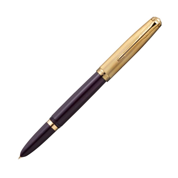Nalivno pero Parker 51 Premium GT, vijolično zlat