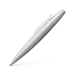 Tehnični svinčnik Faber-Castell E-Motion Pure, srebrn