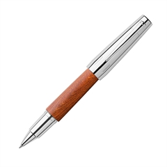 Roler pisalo Faber-Castell E-Motion Wood, rjavo