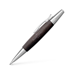 Tehnični svinčnik Faber-Castell E-Motion Wood, črn