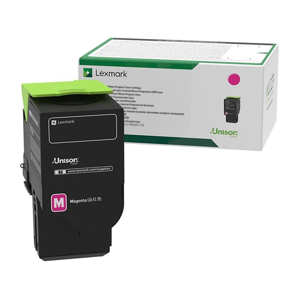 Toner Lexmark 75B20M0 (škrlatna), original