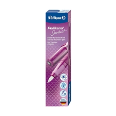 Nalivno pero Pelikan Pelikano Stardust + 2 črnilna vložka, vijolično