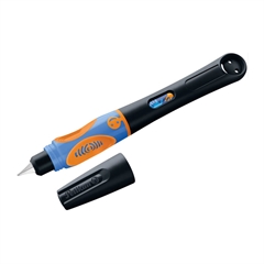 Nalivno pero Pelikan Griffix  za levičarje + črnilni vložek, neon črno