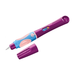 Nalivno pero Pelikan Griffix za levičarje + črnilni vložek, vijolično