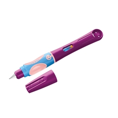 Nalivno pero Pelikan Griffix za levičarje, v škatli, vijolično