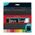 Barvice Faber-Castell Black Edition, 50 kosov