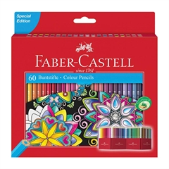 Barvice Faber-Castell, Grad, 60 kosov