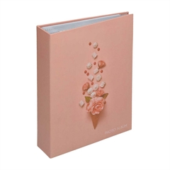 Foto album Creative Everyday, 200 slik, rože