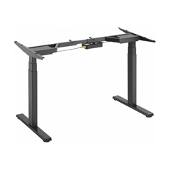 Dvižno električno podnožje Icybox Sit&Stand, črno