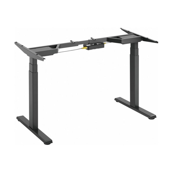 Električna miza Icybox Sit&Stand, črna, okvir