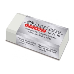 Radirka Faber-Castell Dust Free, siva