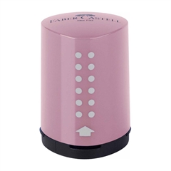 Šilček Faber-Castell Grip Mini, roza, enojni
