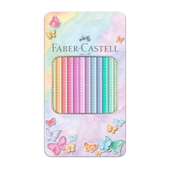 Barvice Faber-Castell Sparkle Pastel, 12 kosov