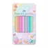 Barvice Faber-Castell Sparkle Pastel, 12 kosov