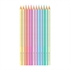 Barvice Faber-Castell Sparkle Pastel, 12 kosov