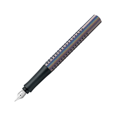 Nalivno pero Faber-Castell Glam M, srebrno