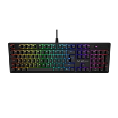 Gaming tipkovnica UVI Gear Pride, črna